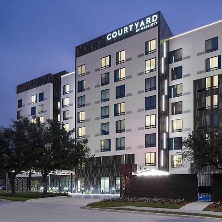 Отель Courtyard By Marriott Houston Heights/I-10 Экстерьер фото