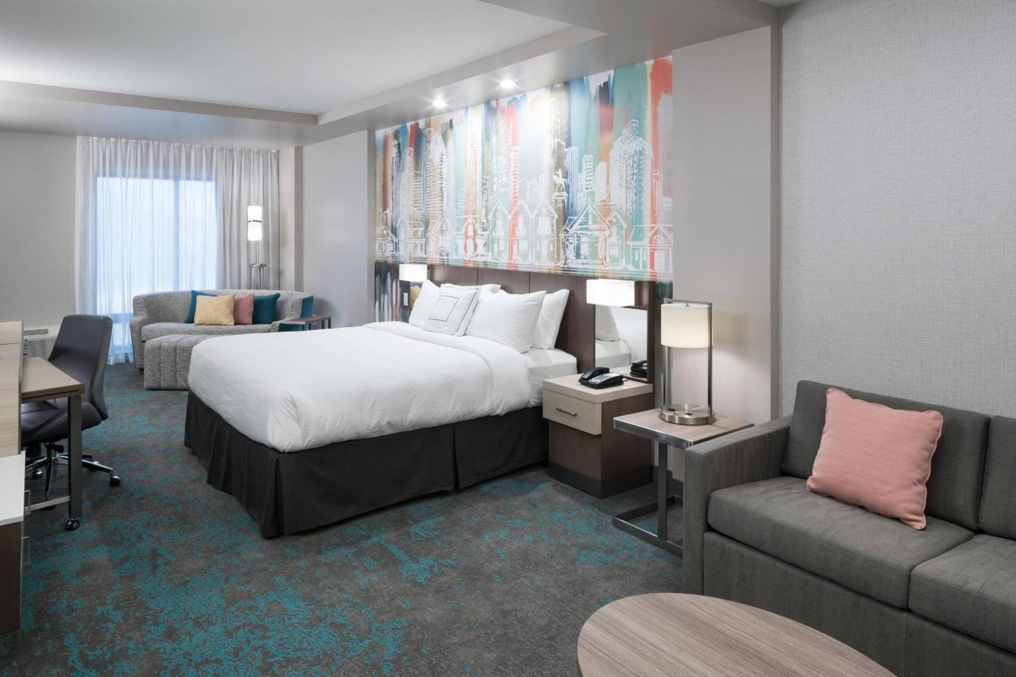 Отель Courtyard By Marriott Houston Heights/I-10 Экстерьер фото