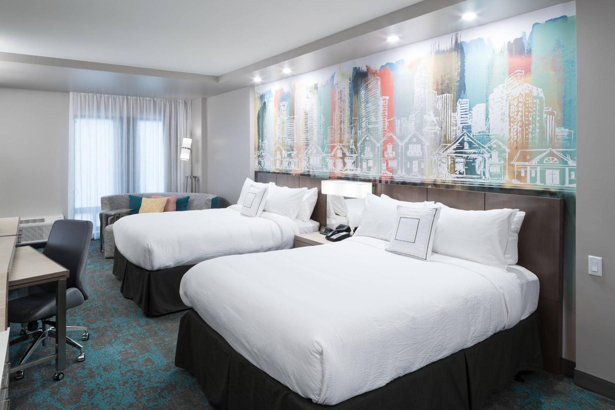 Отель Courtyard By Marriott Houston Heights/I-10 Экстерьер фото